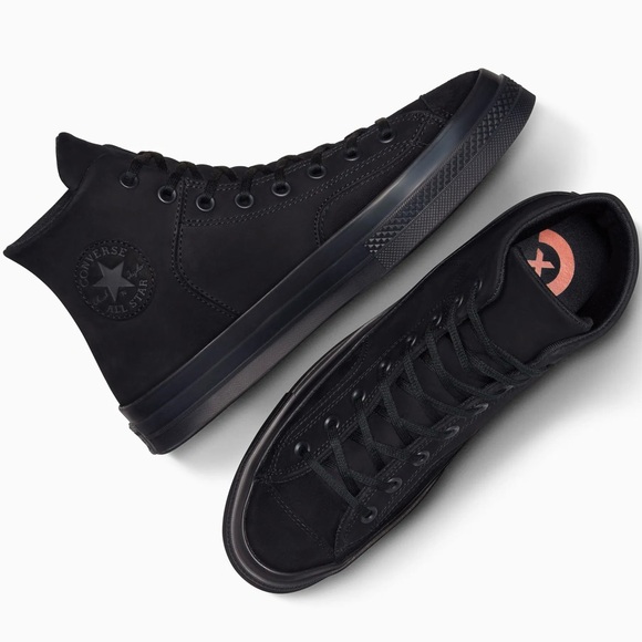 Converse Chuck 70 High Marquis Black Suede size 12 NEW Chuck Taylor All Star - Picture 5 of 7
